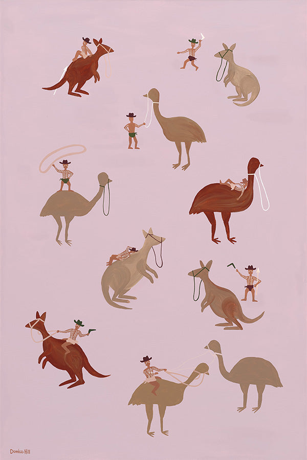 wall-art-print-canvas-poster-framed-Deadly Riders Club-1