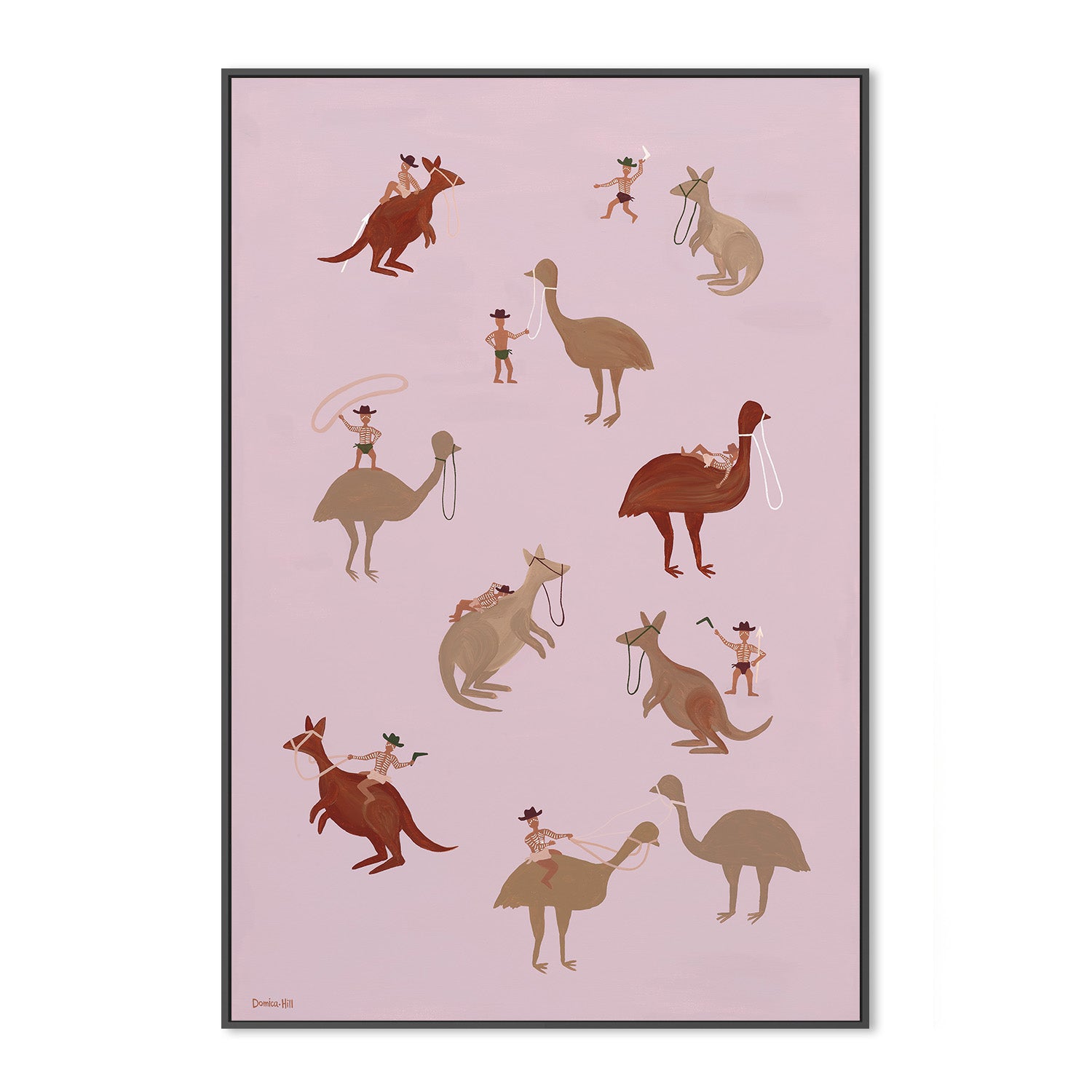 wall-art-print-canvas-poster-framed-Deadly Riders Club-3