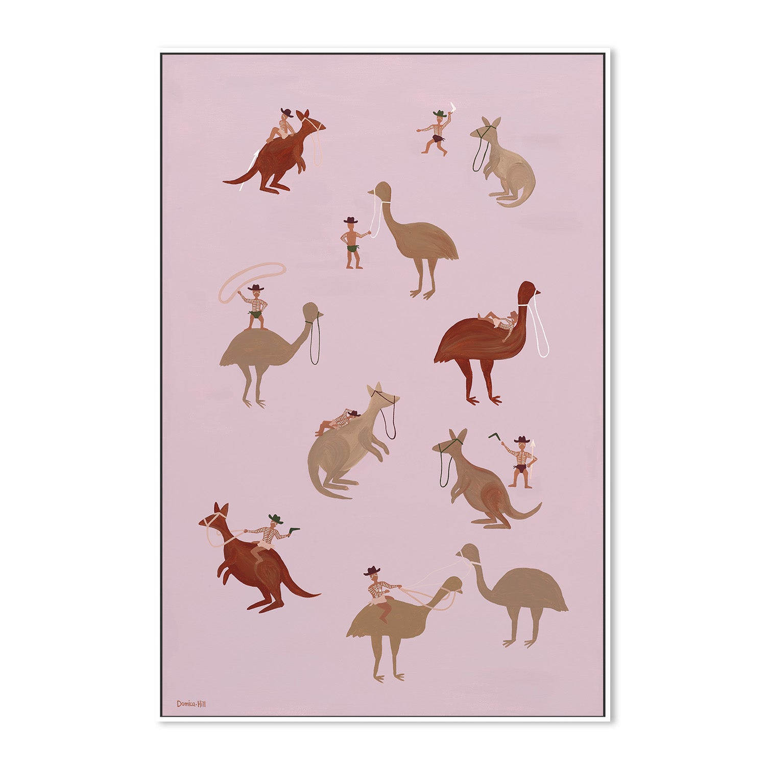 wall-art-print-canvas-poster-framed-Deadly Riders Club-5