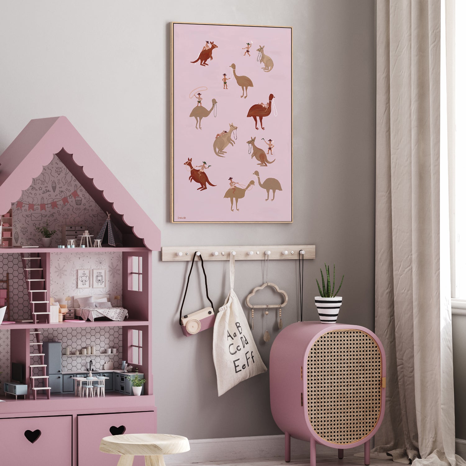 wall-art-print-canvas-poster-framed-Deadly Riders Club-7