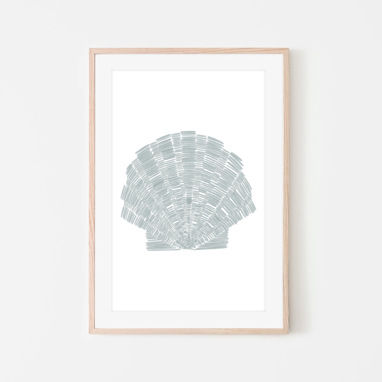 wall-art-print-canvas-poster-framed-Deconstructed Scallop Shell , By Jetty Home , By Jetty Home-6