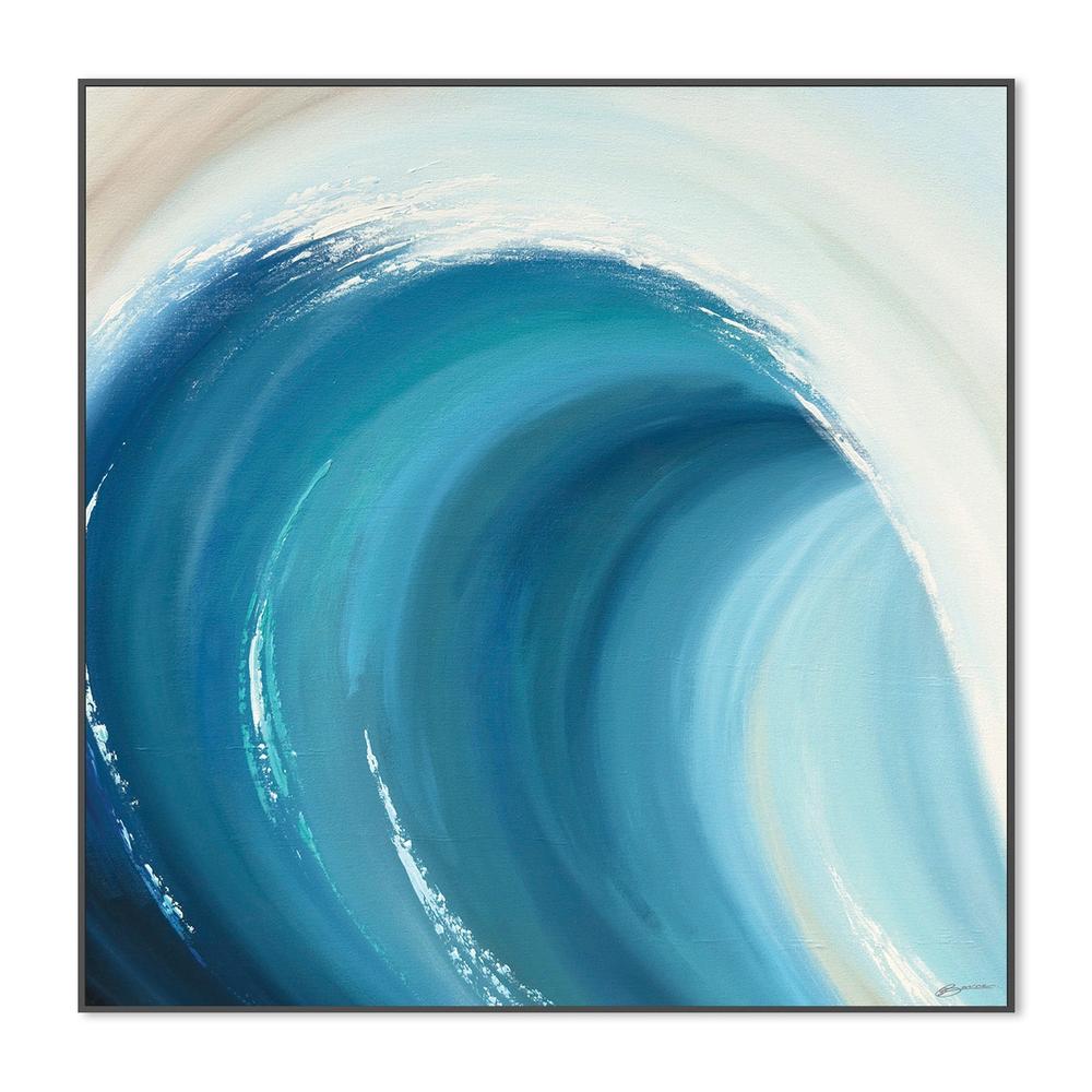 wall-art-print-canvas-poster-framed-Deep Blue Energy-3