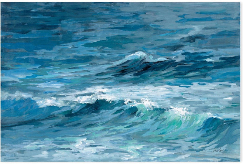wall-art-print-canvas-poster-framed-Deep Blue Sea-by-Silvia Vassileva-Gioia Wall Art