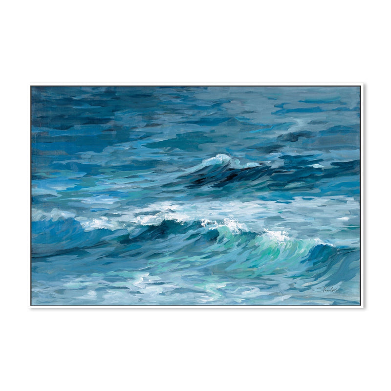 wall-art-print-canvas-poster-framed-Deep Blue Sea-by-Silvia Vassileva-Gioia Wall Art