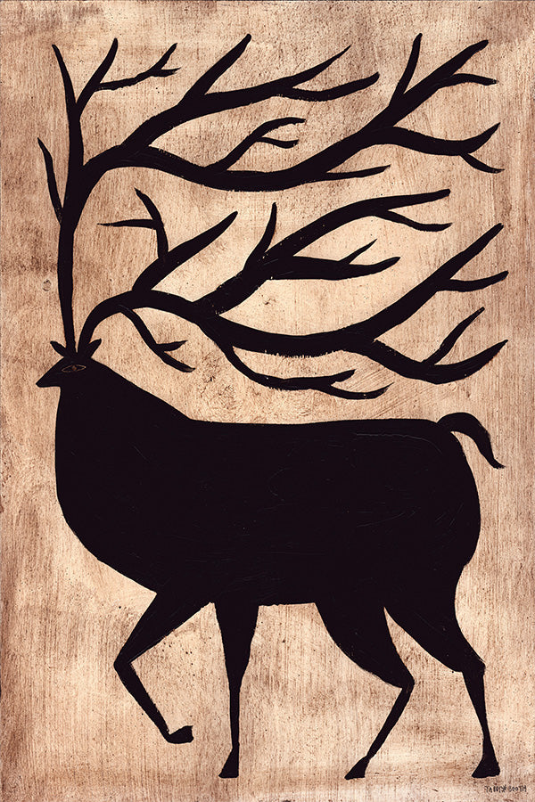 wall-art-print-canvas-poster-framed-DEER-1