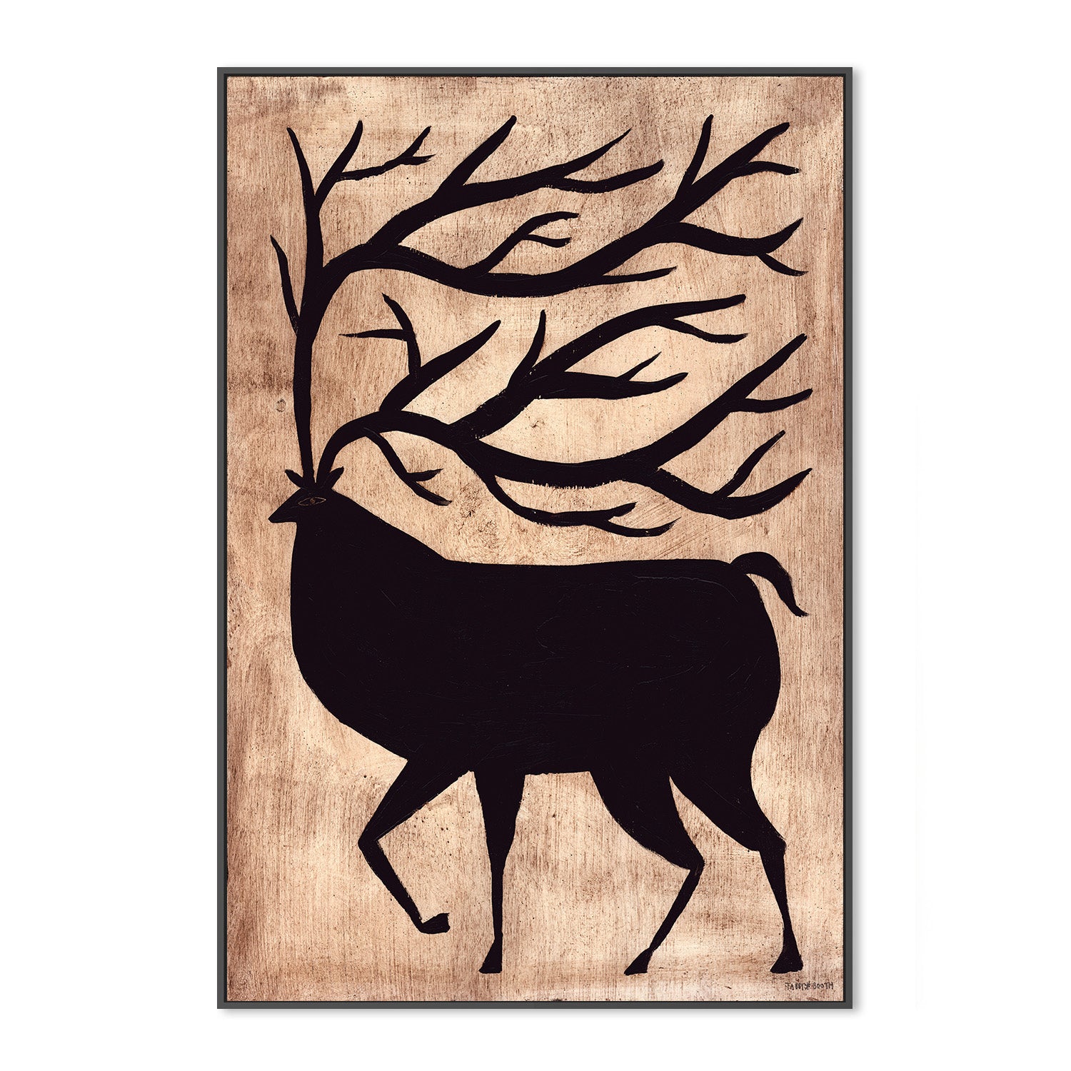 wall-art-print-canvas-poster-framed-DEER-3