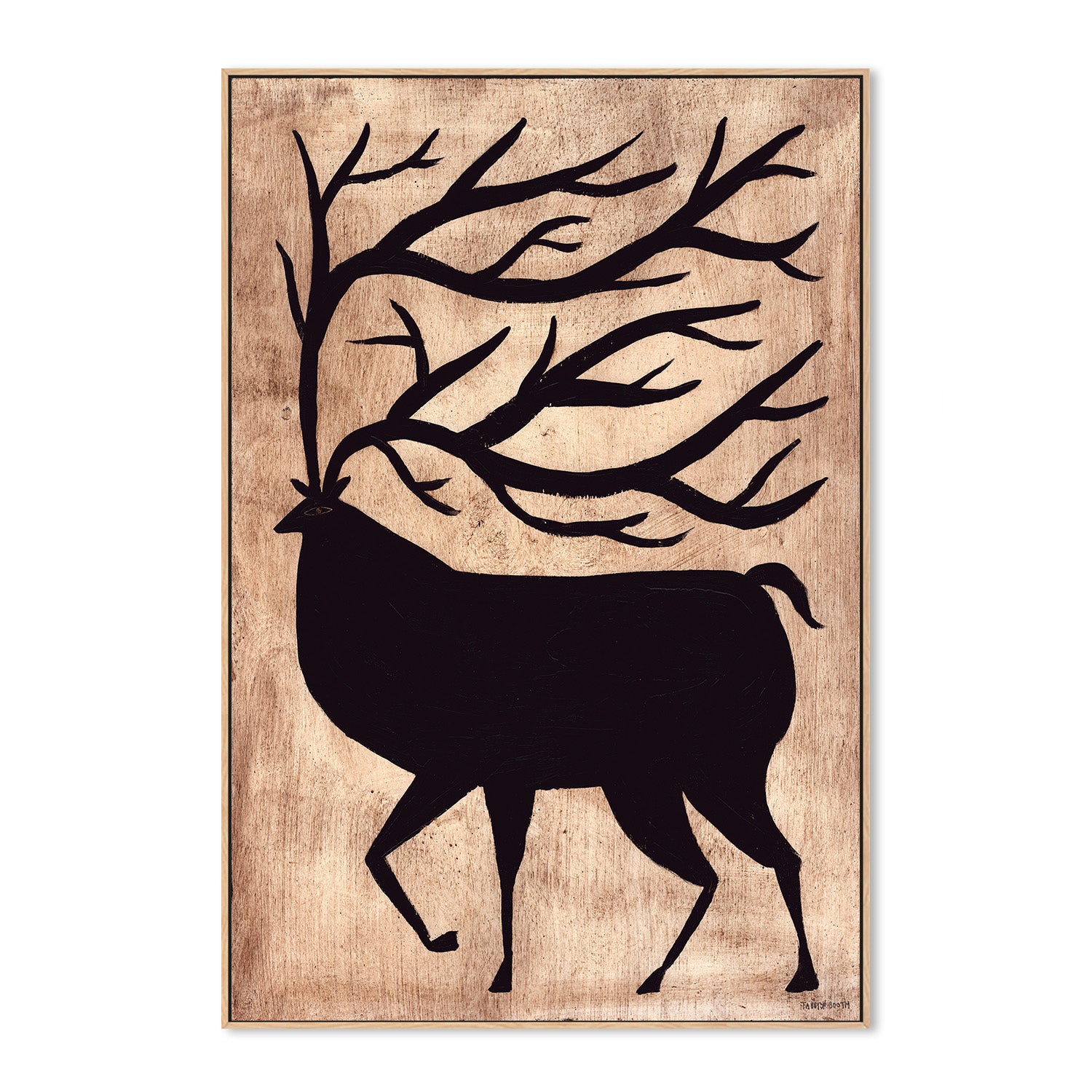 wall-art-print-canvas-poster-framed-DEER-4