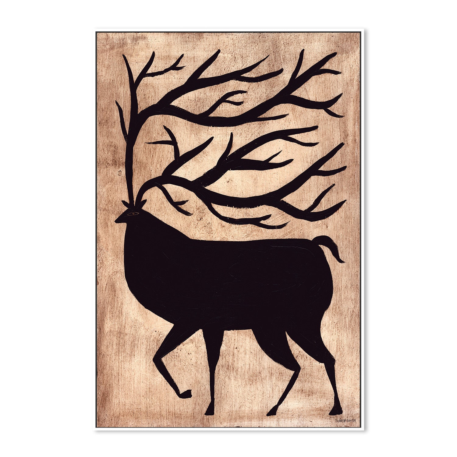 wall-art-print-canvas-poster-framed-DEER-5