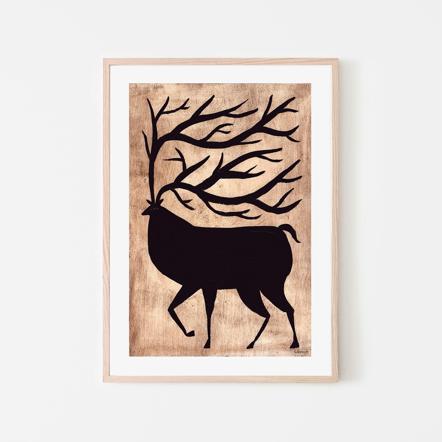 wall-art-print-canvas-poster-framed-DEER-6
