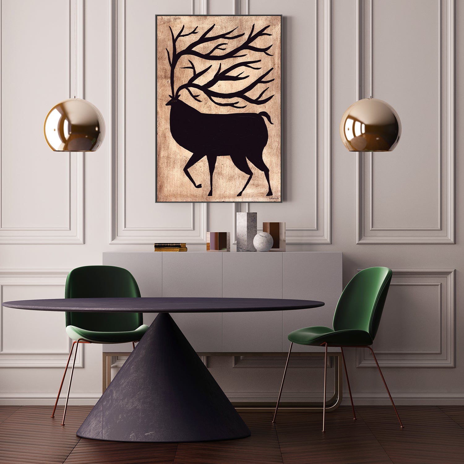 wall-art-print-canvas-poster-framed-DEER-7