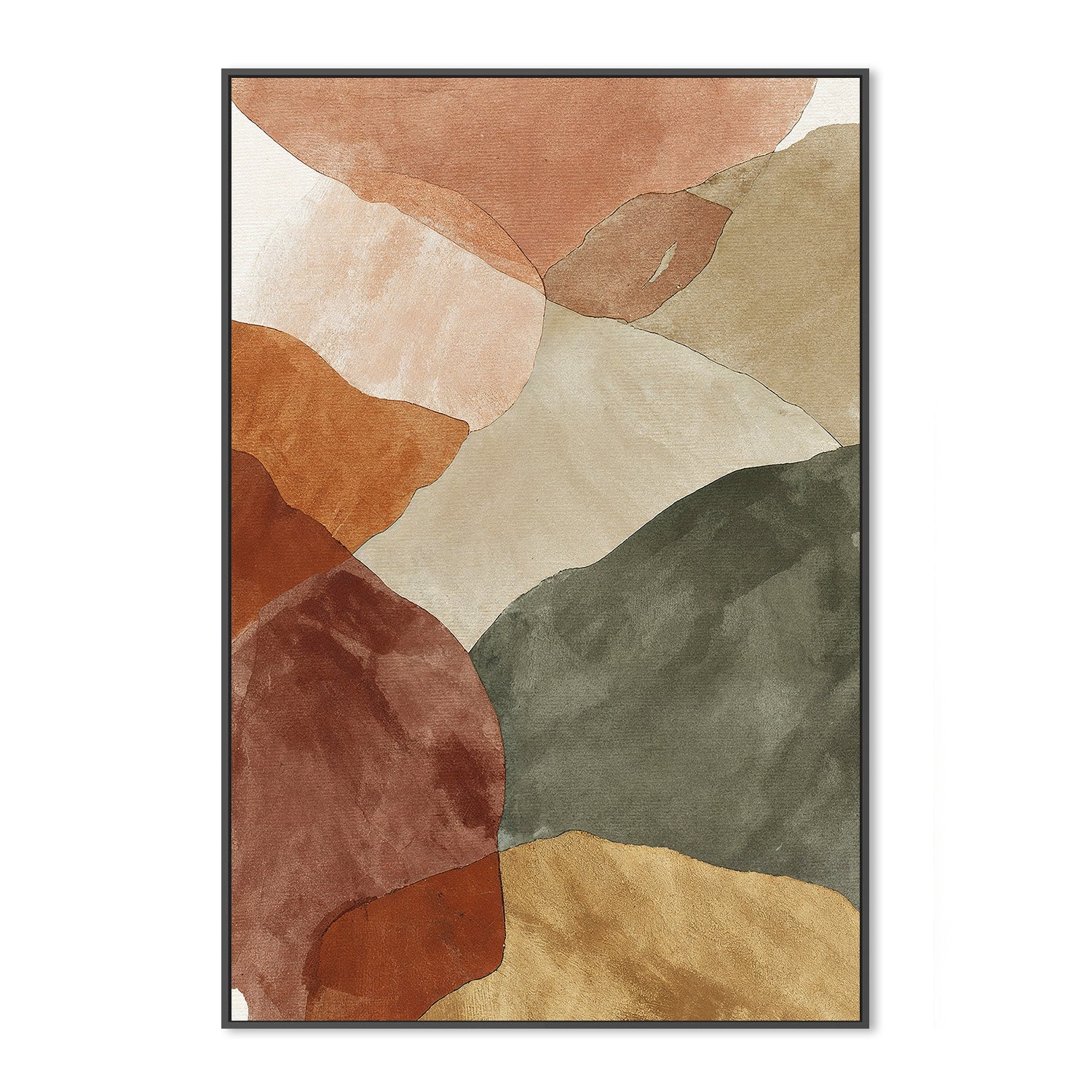 wall-art-print-canvas-poster-framed-Deer Mosasarris-3