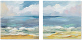 wall-art-print-canvas-poster-framed-Del Mar Sky, Set of 2-by-Silvia Vassileva-Gioia Wall Art