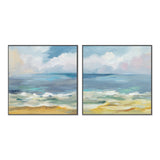 wall-art-print-canvas-poster-framed-Del Mar Sky, Set of 2-by-Silvia Vassileva-Gioia Wall Art