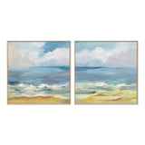 wall-art-print-canvas-poster-framed-Del Mar Sky, Set of 2-by-Silvia Vassileva-Gioia Wall Art