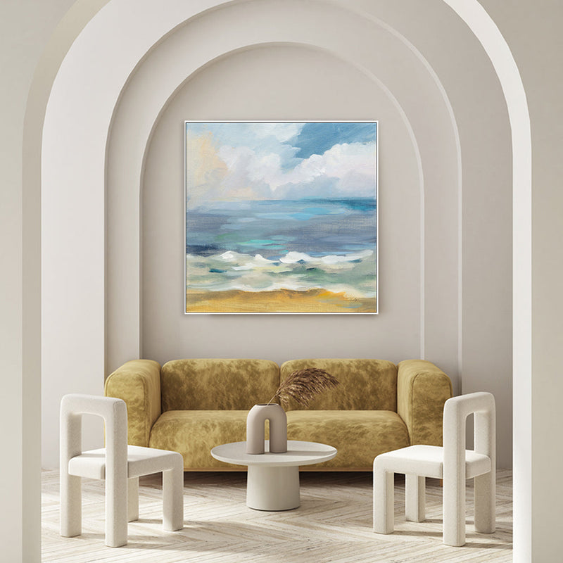 wall-art-print-canvas-poster-framed-Del Mar Sky, Style A-by-Silvia Vassileva-Gioia Wall Art