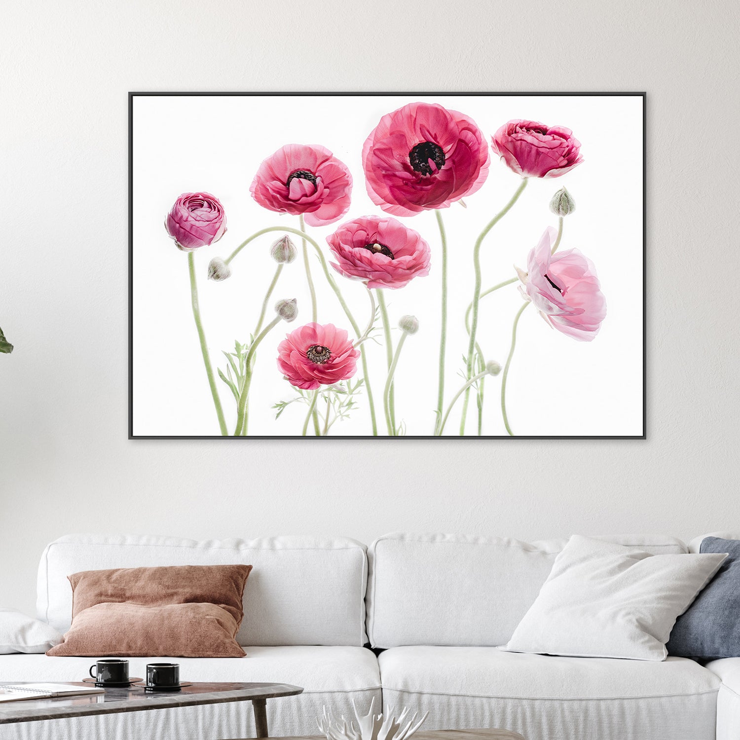 wall-art-print-canvas-poster-framed-Delicate Arrangement-2