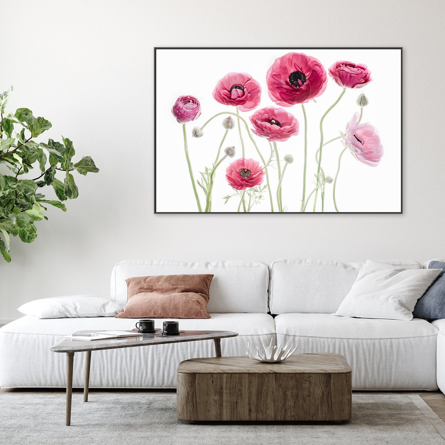 wall-art-print-canvas-poster-framed-Delicate Arrangement-7