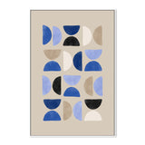 wall-art-print-canvas-poster-framed-Delicate Balance In Mixed Colours , By Elena Ristova-GIOIA-WALL-ART