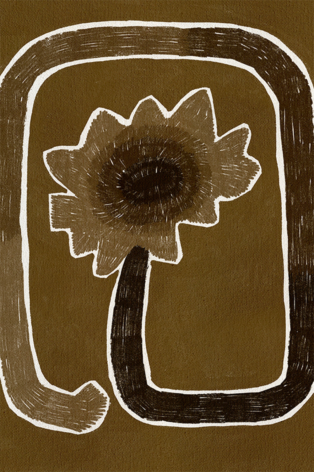 wall-art-print-canvas-poster-framed-Delicate Bloom 1-1