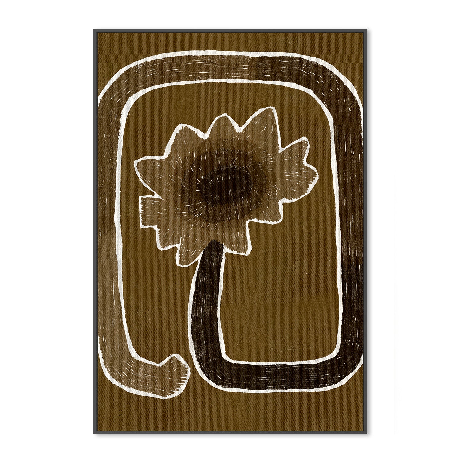 wall-art-print-canvas-poster-framed-Delicate Bloom 1-3