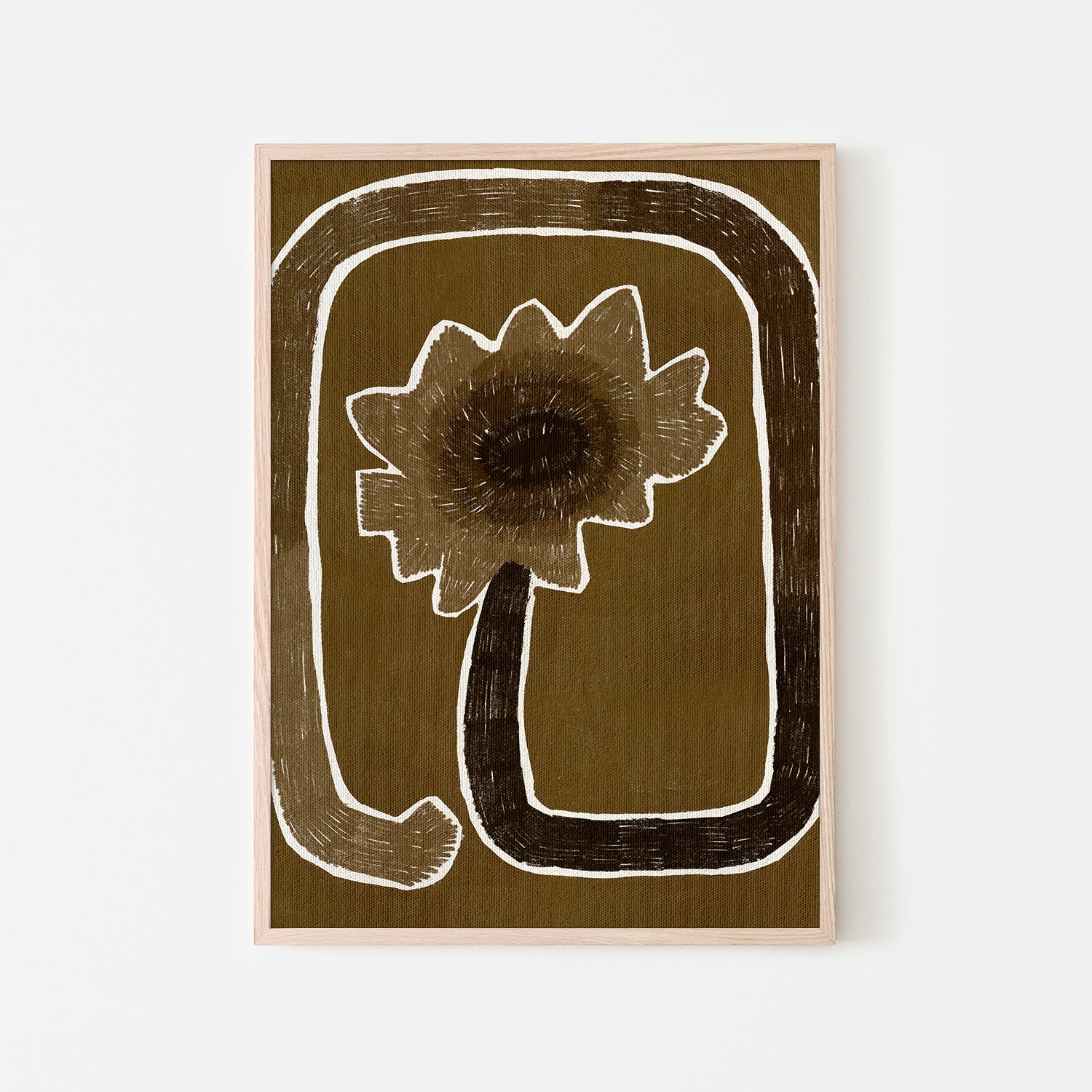 wall-art-print-canvas-poster-framed-Delicate Bloom 1-6