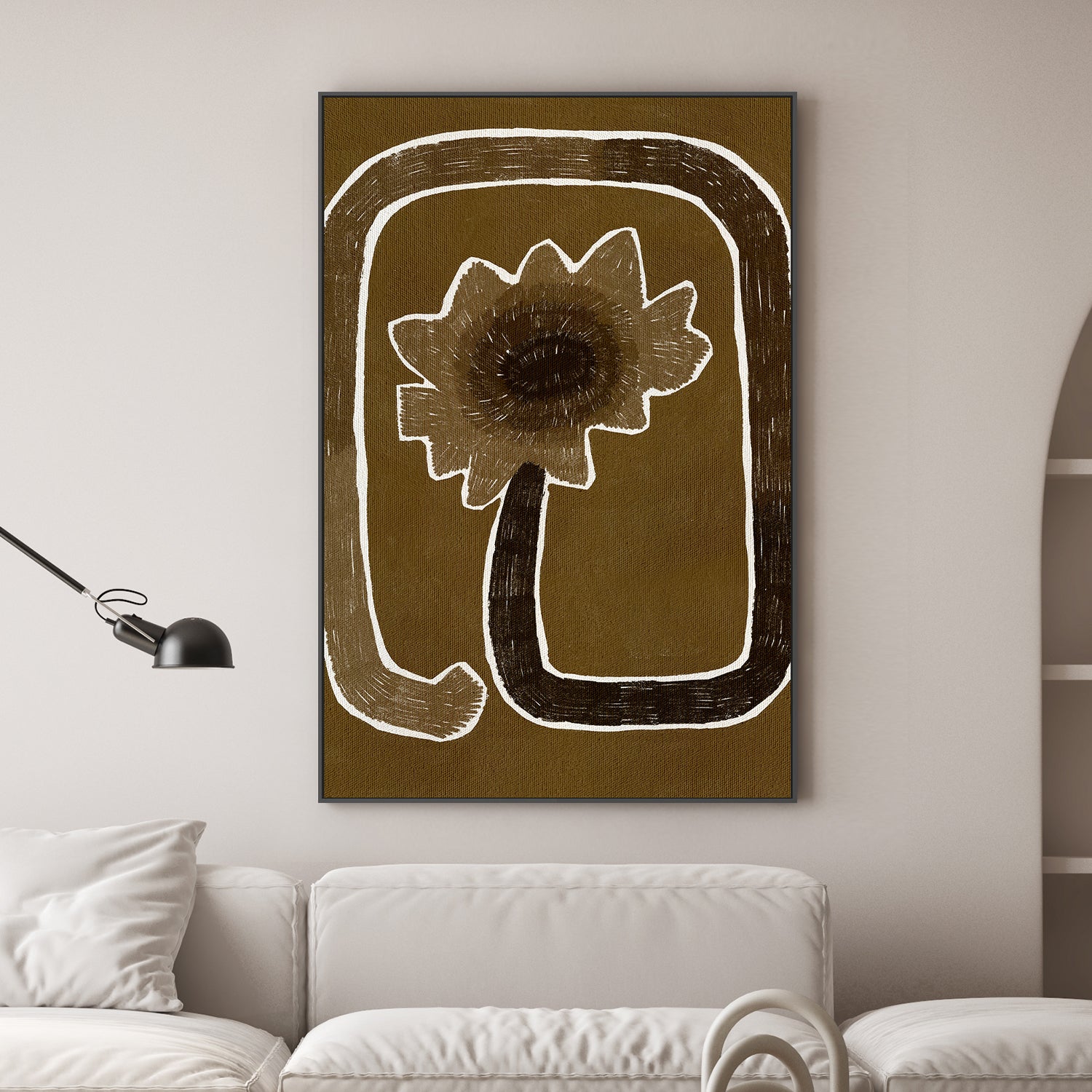 wall-art-print-canvas-poster-framed-Delicate Bloom 1-7