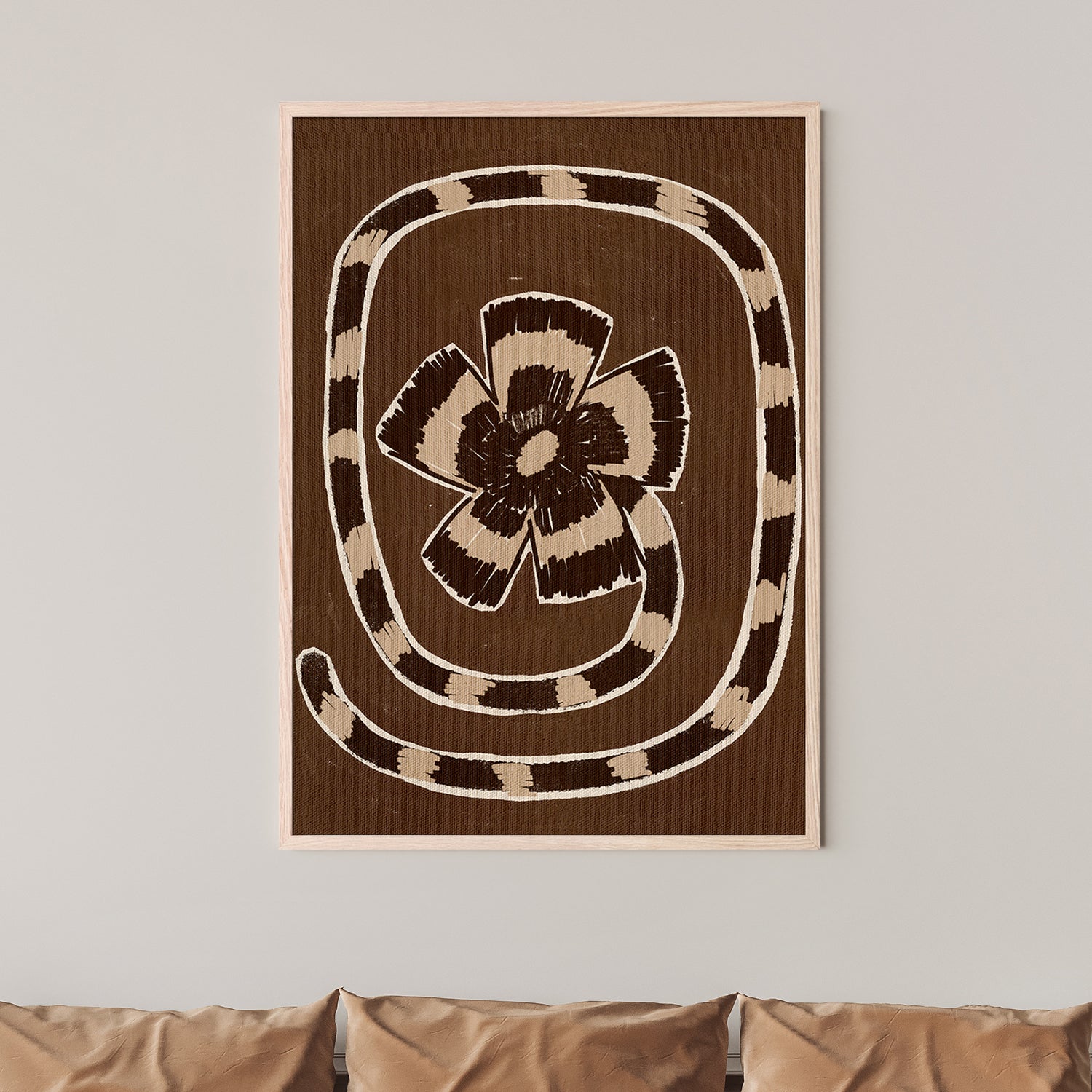 wall-art-print-canvas-poster-framed-Delicate Bloom 10-2