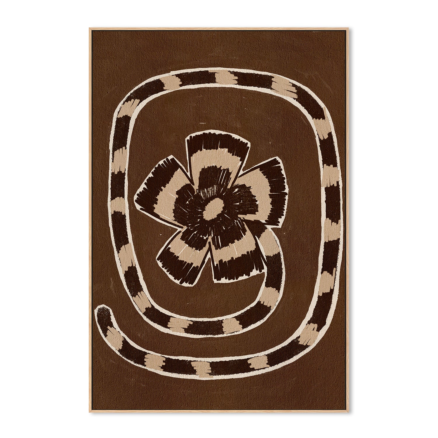wall-art-print-canvas-poster-framed-Delicate Bloom 10-4