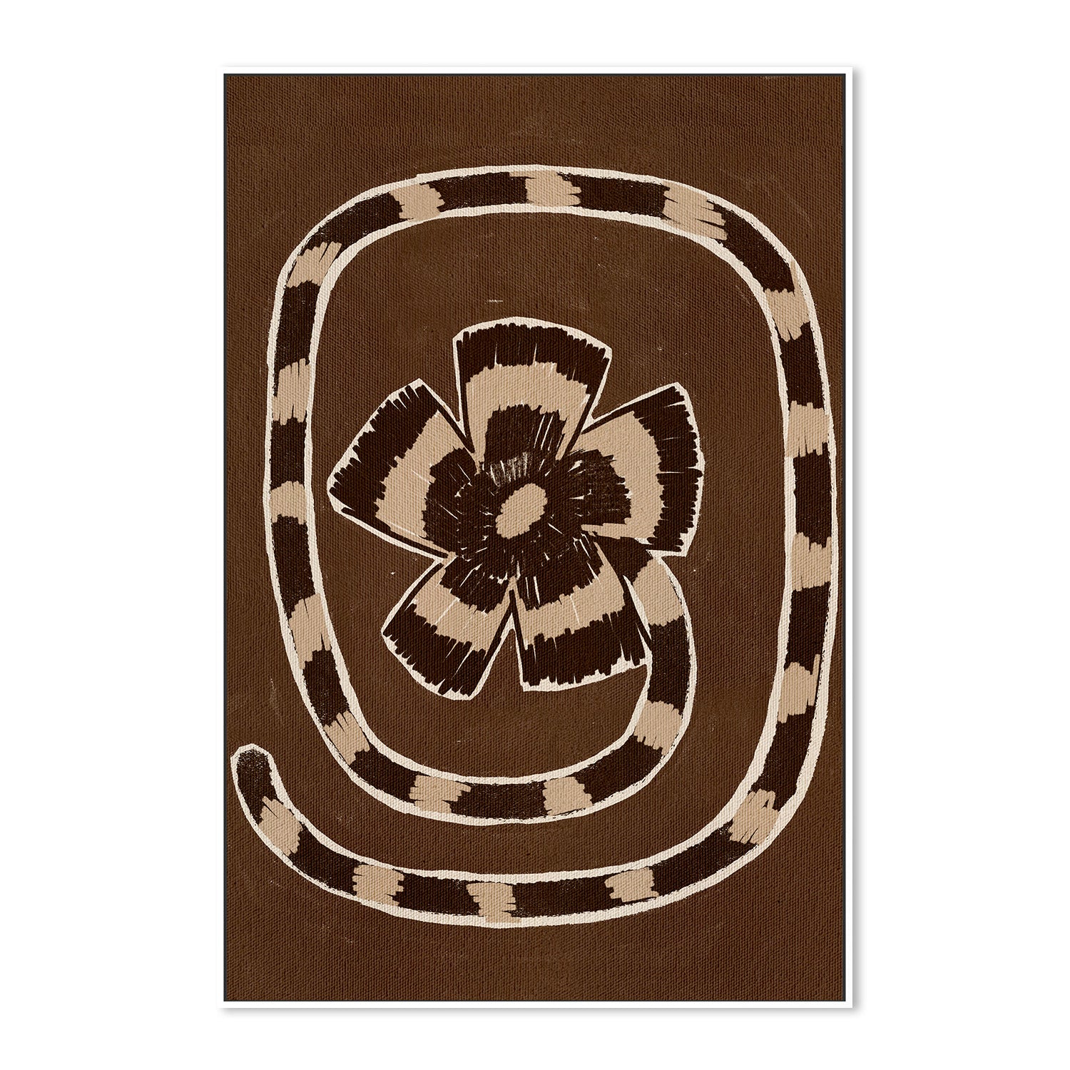 wall-art-print-canvas-poster-framed-Delicate Bloom 10-5