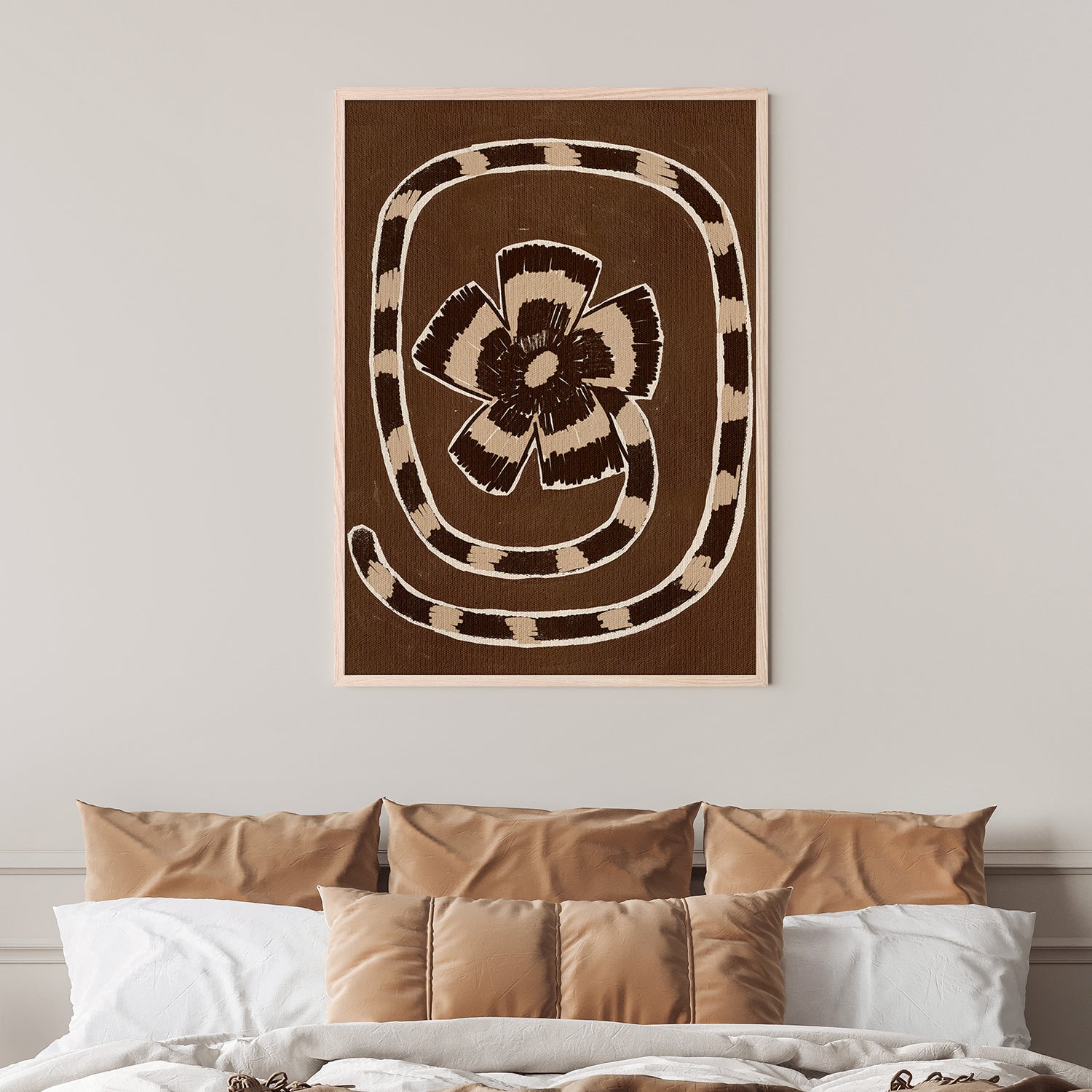 wall-art-print-canvas-poster-framed-Delicate Bloom 10-9