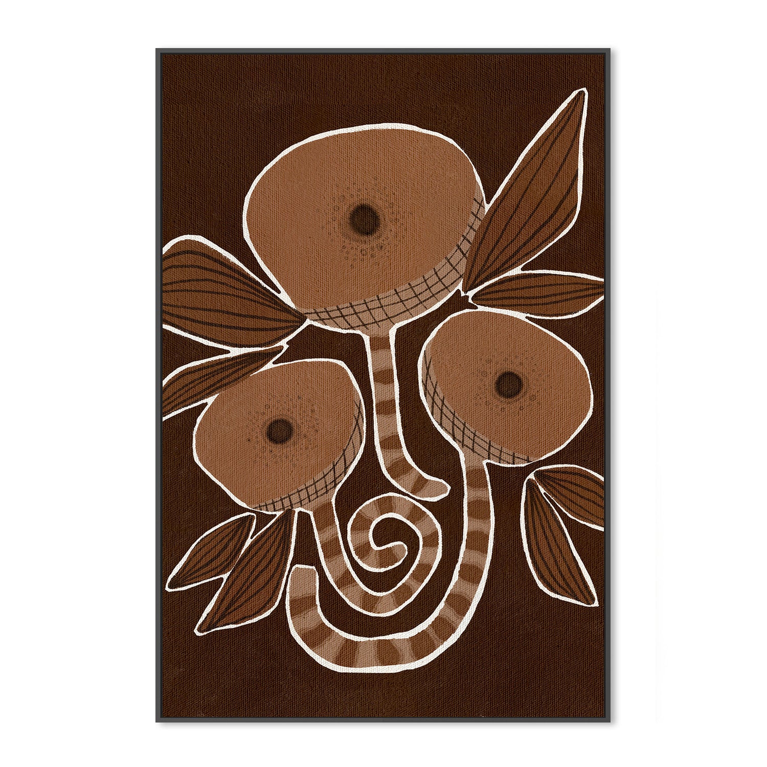 wall-art-print-canvas-poster-framed-Delicate Bloom 11-3