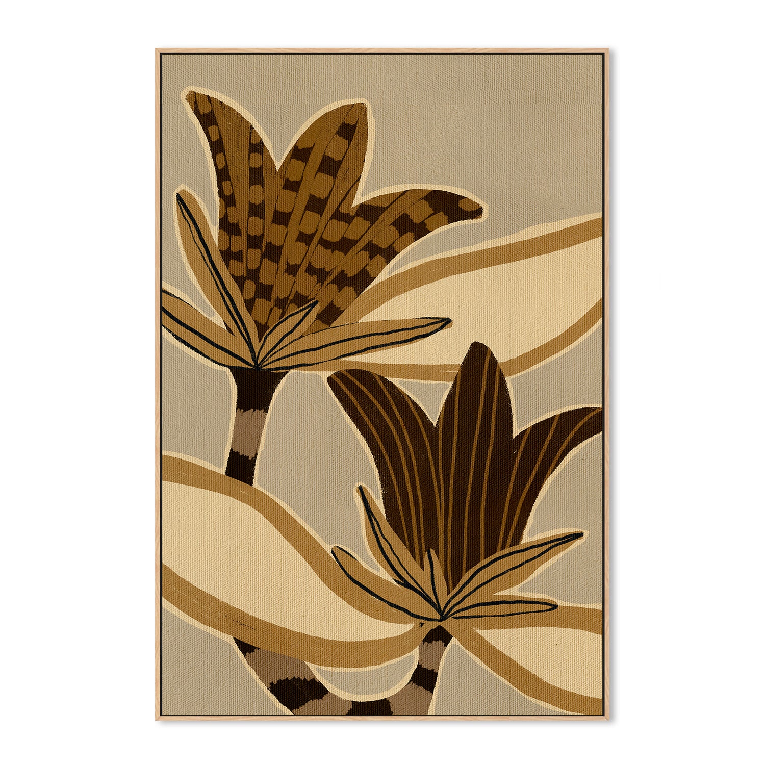 wall-art-print-canvas-poster-framed-Delicate Bloom 12-4