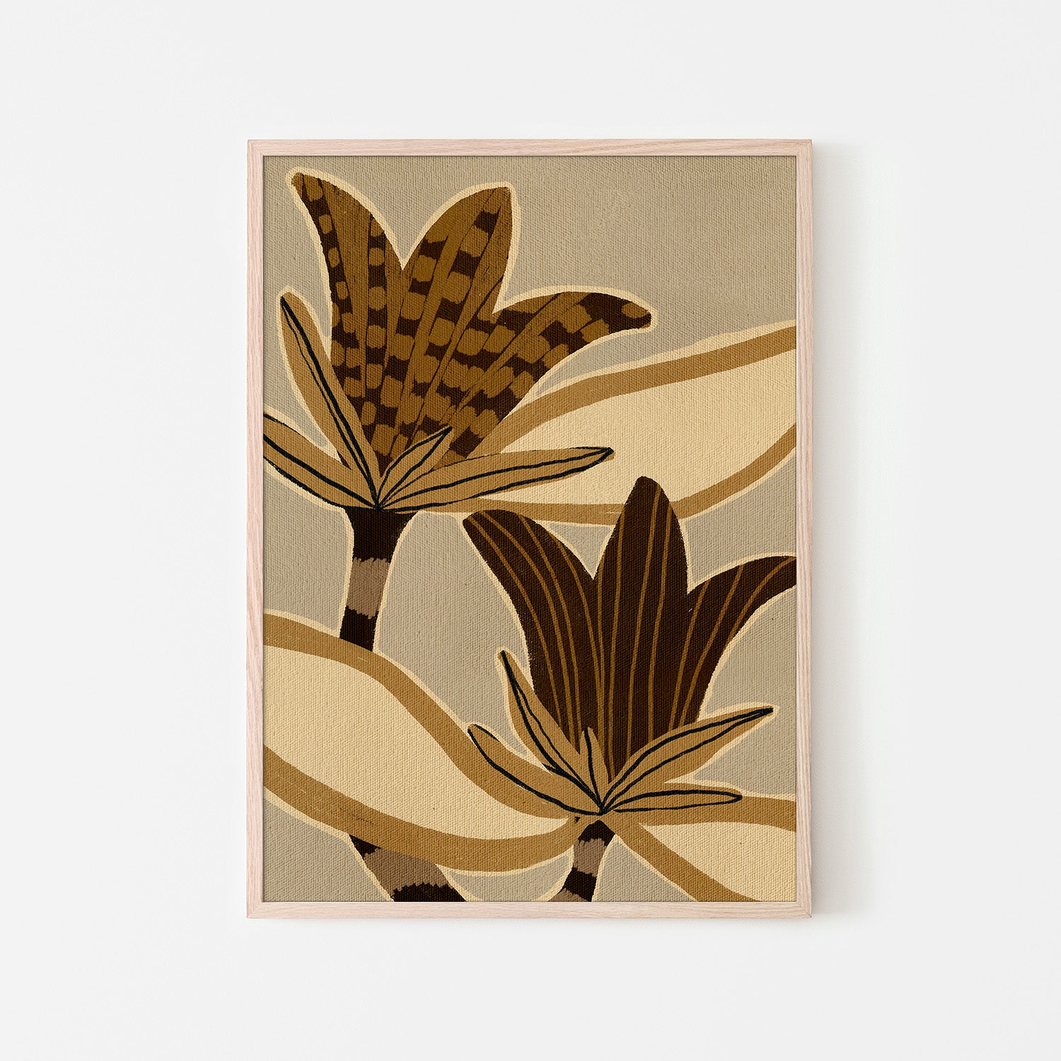 wall-art-print-canvas-poster-framed-Delicate Bloom 12-6