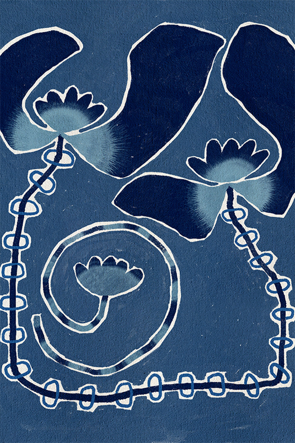 wall-art-print-canvas-poster-framed-Delicate Bloom 13-1