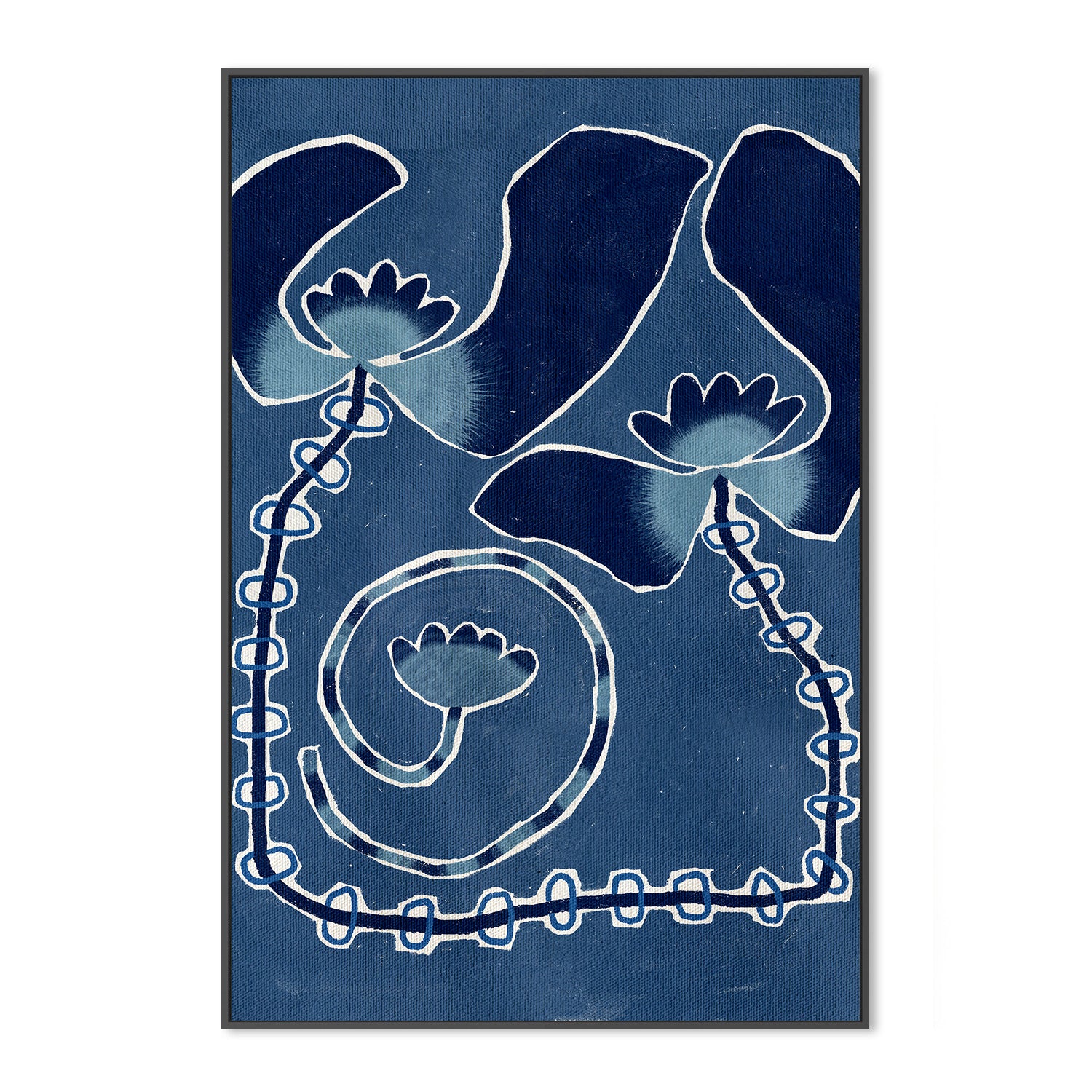 wall-art-print-canvas-poster-framed-Delicate Bloom 13-3
