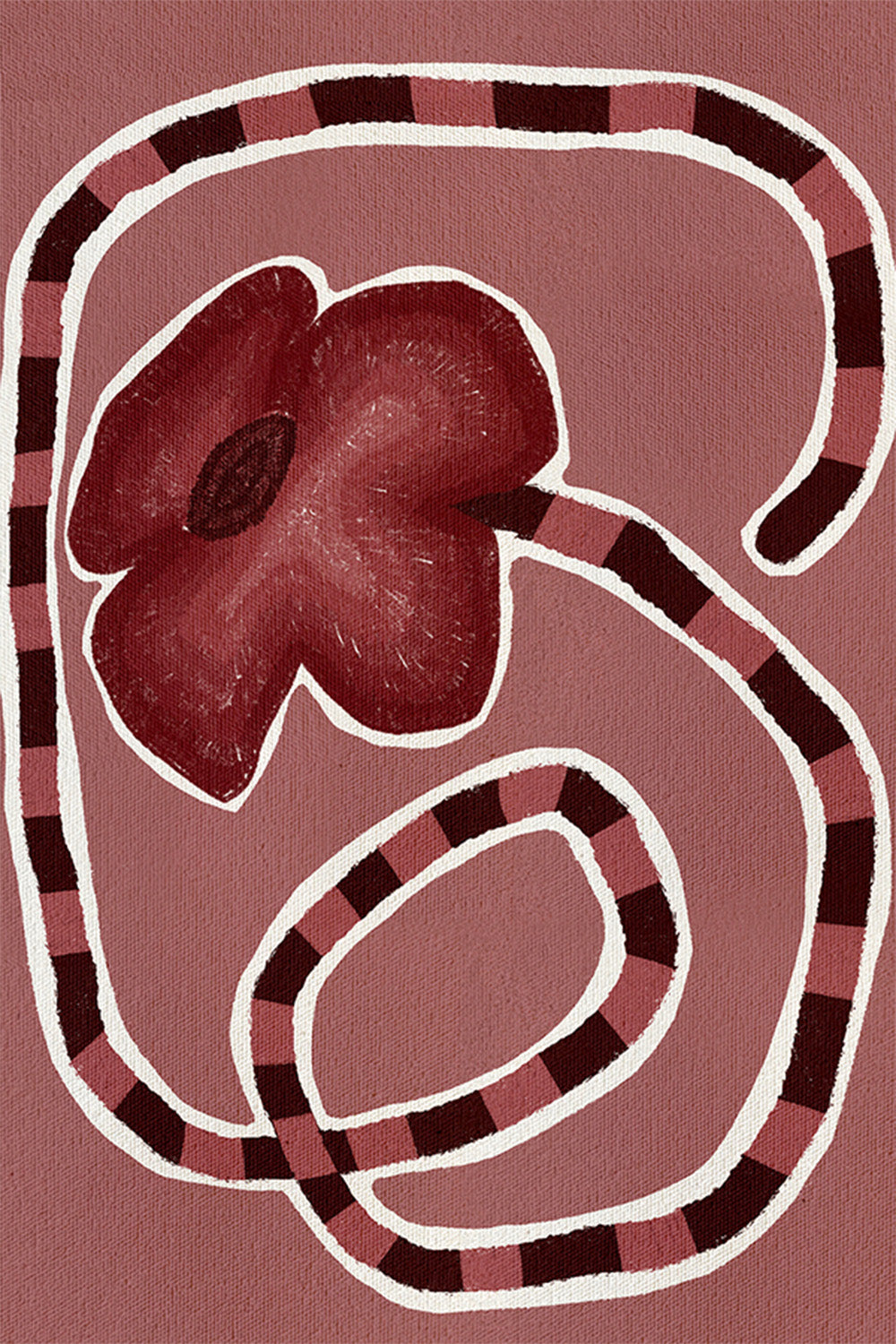 wall-art-print-canvas-poster-framed-Delicate Bloom 15-1