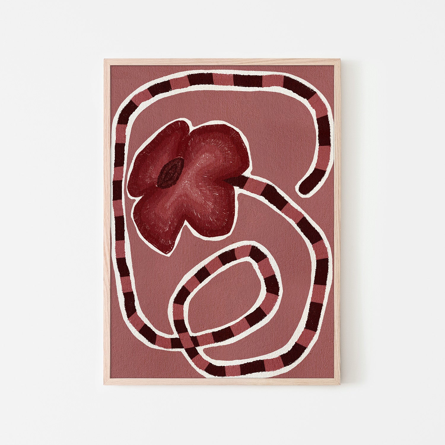 wall-art-print-canvas-poster-framed-Delicate Bloom 15-6