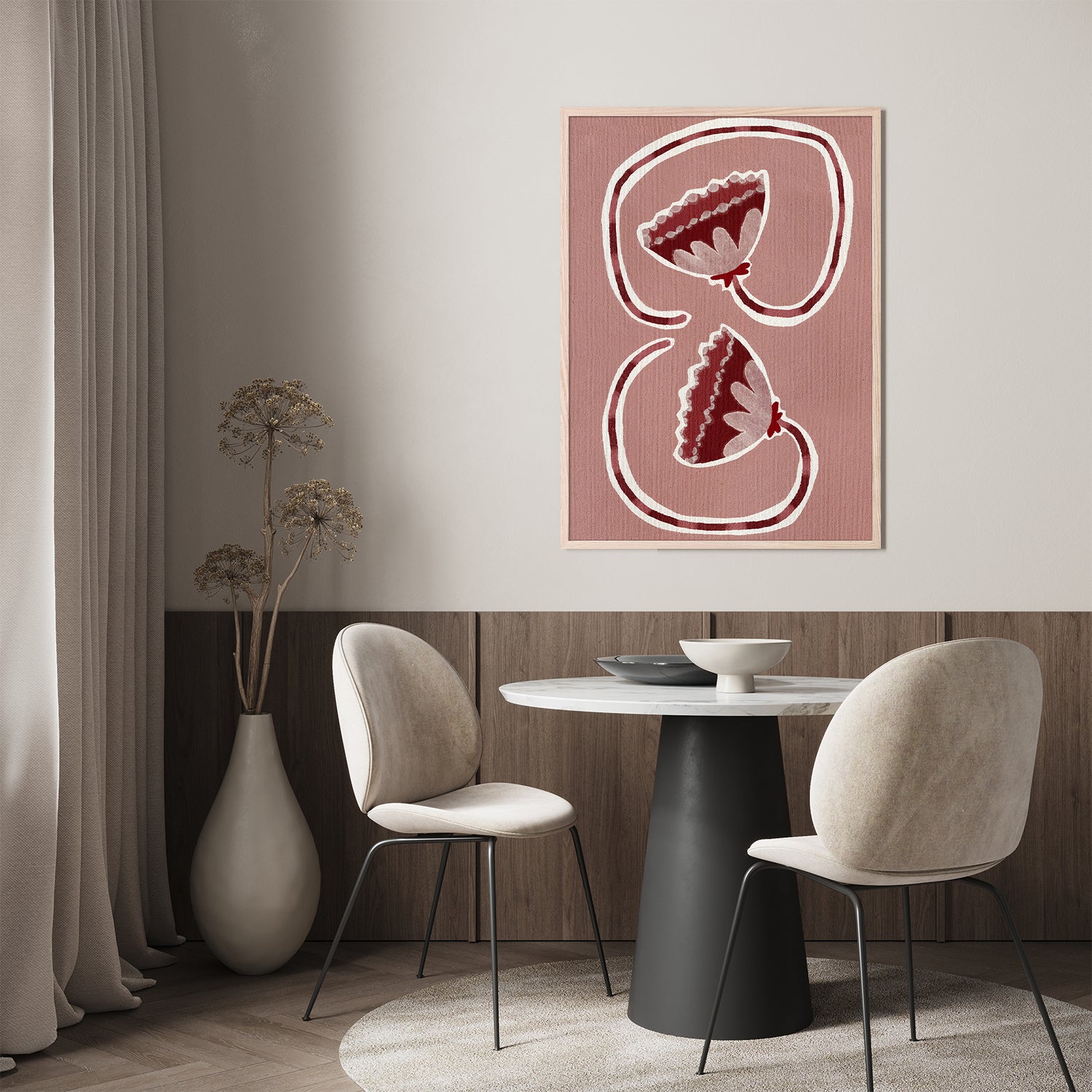 wall-art-print-canvas-poster-framed-Delicate Bloom 16-9