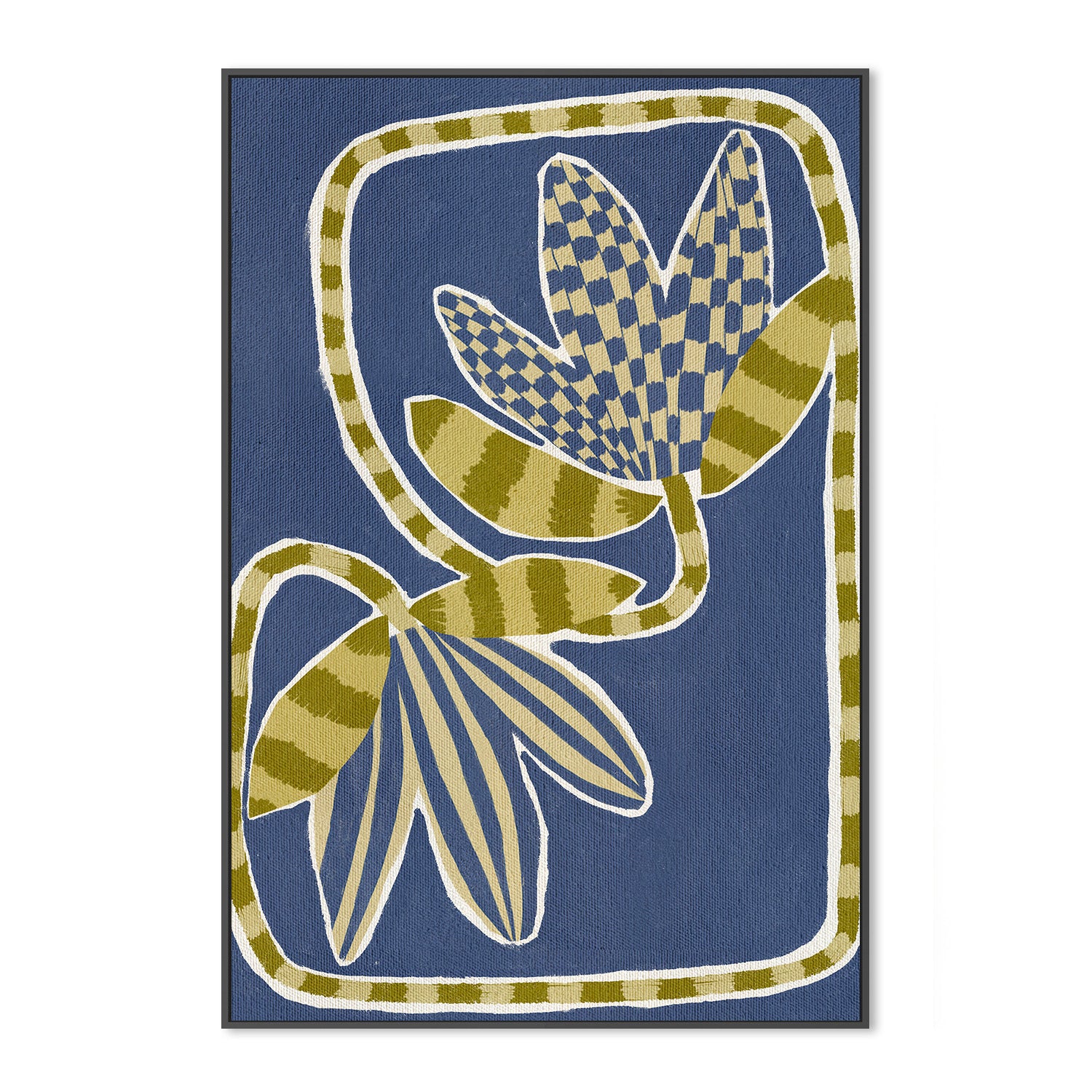 wall-art-print-canvas-poster-framed-Delicate Bloom 17-3