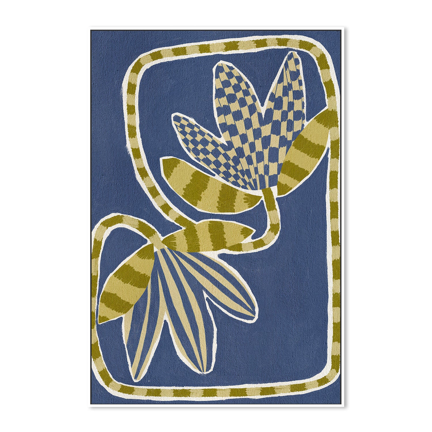 wall-art-print-canvas-poster-framed-Delicate Bloom 17-5