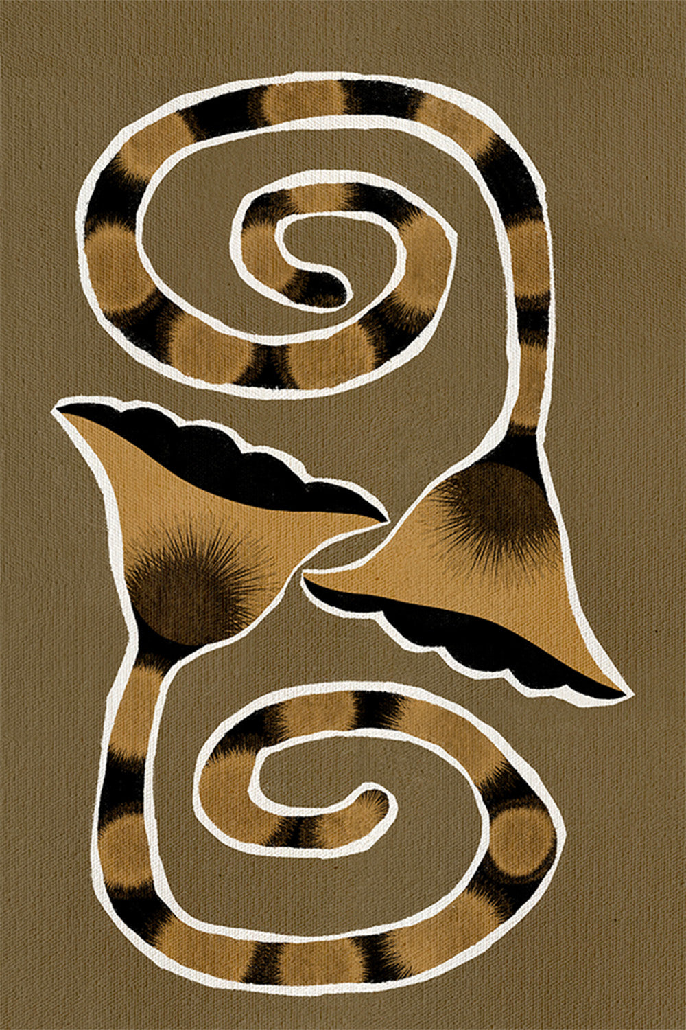 wall-art-print-canvas-poster-framed-Delicate Bloom 2-1