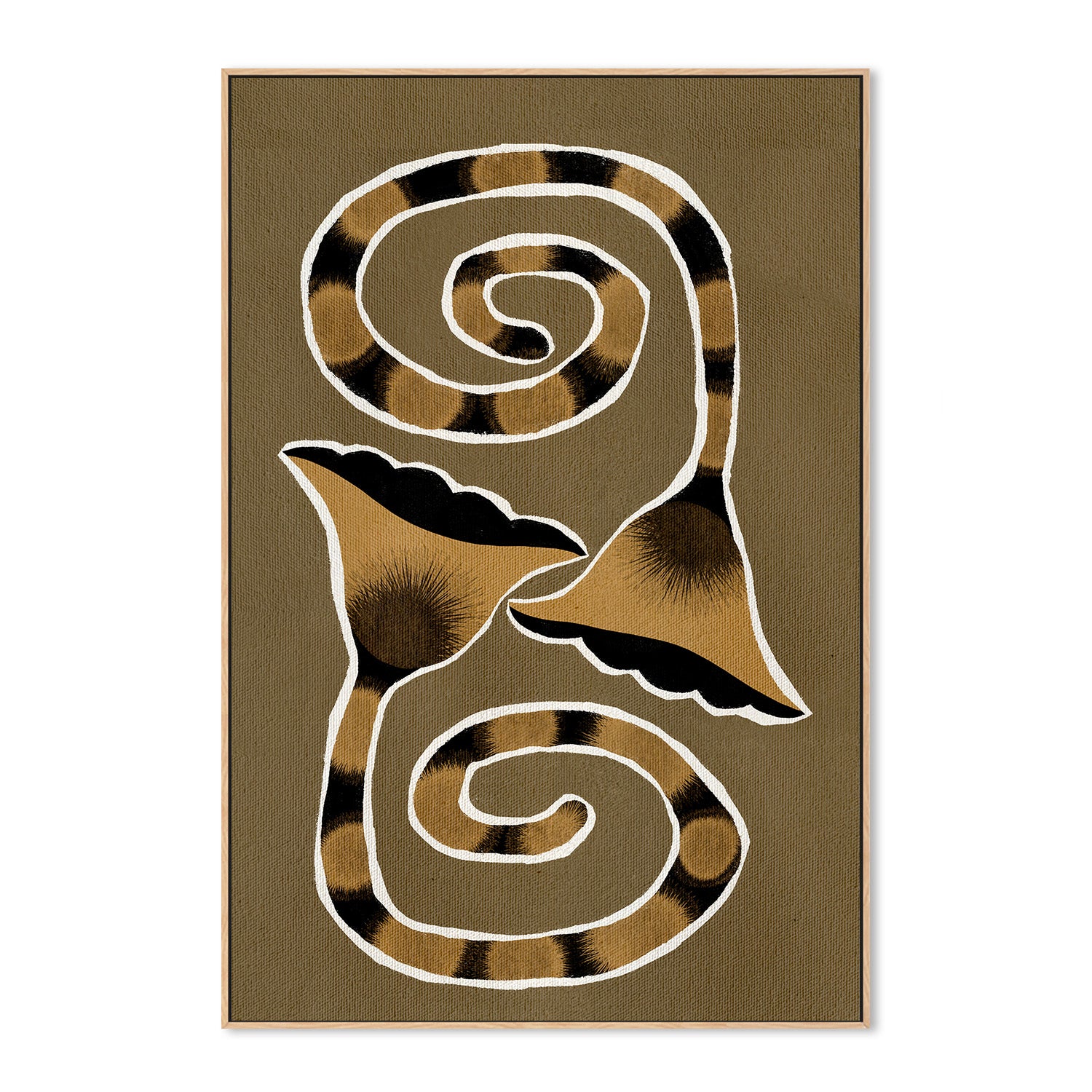 wall-art-print-canvas-poster-framed-Delicate Bloom 2-4