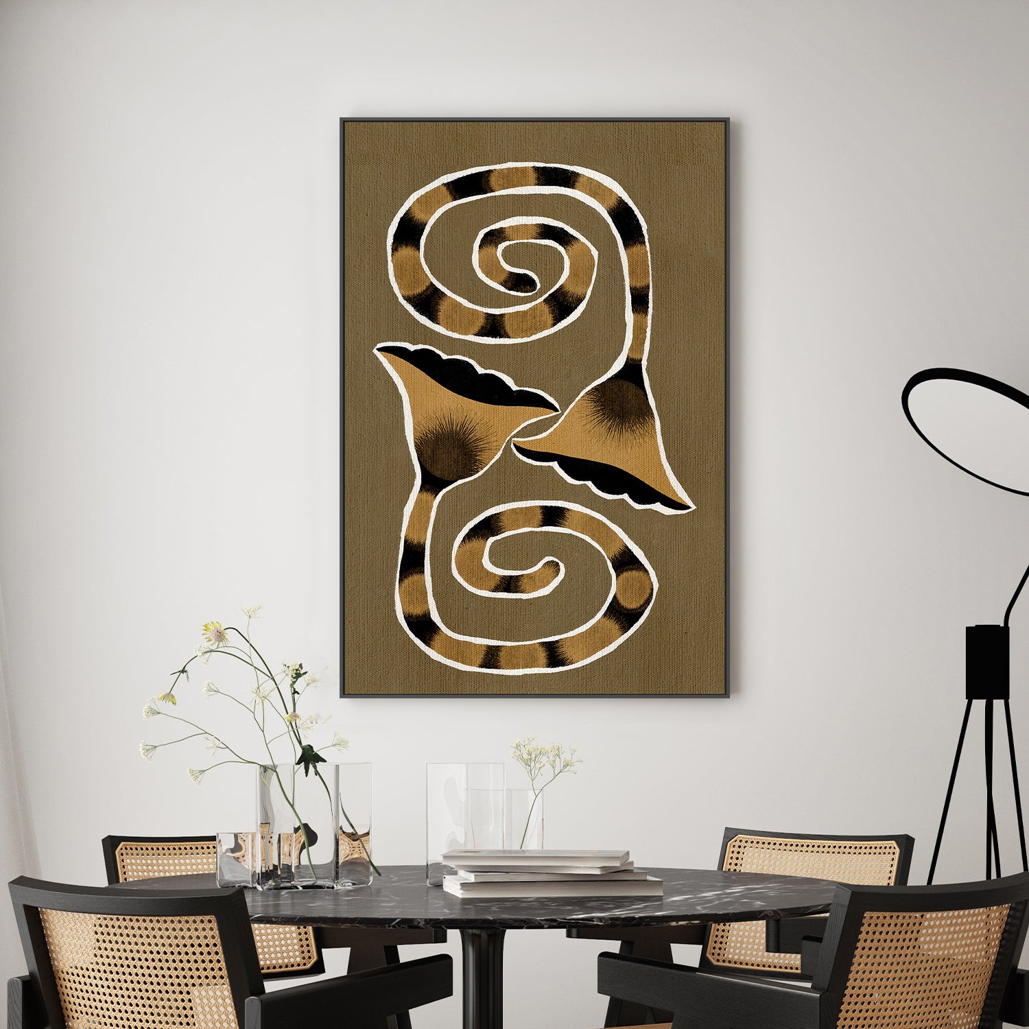 wall-art-print-canvas-poster-framed-Delicate Bloom 2-7