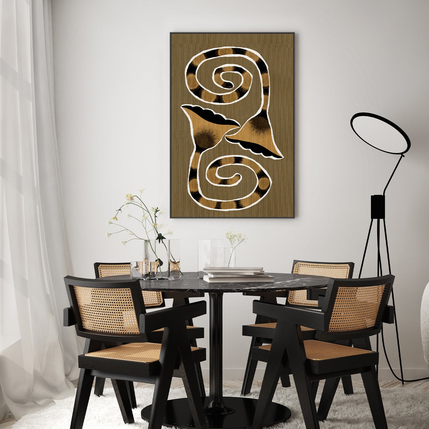 wall-art-print-canvas-poster-framed-Delicate Bloom 2-8