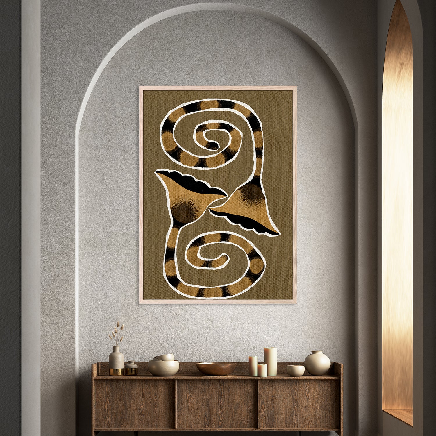 wall-art-print-canvas-poster-framed-Delicate Bloom 2-9