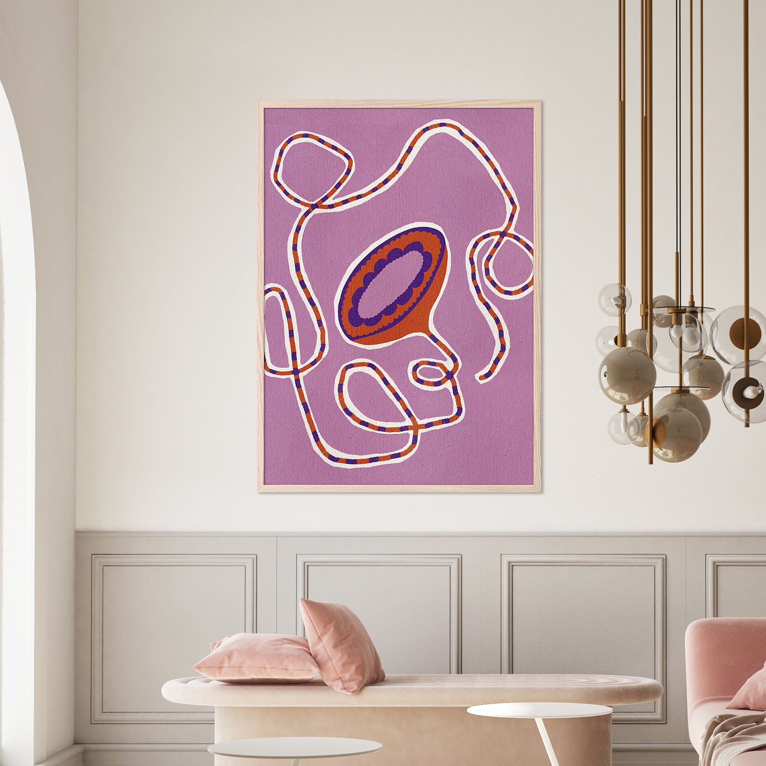 wall-art-print-canvas-poster-framed-Delicate Bloom 21-2