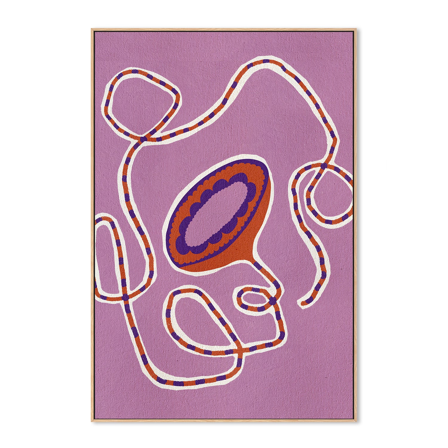 wall-art-print-canvas-poster-framed-Delicate Bloom 21-4