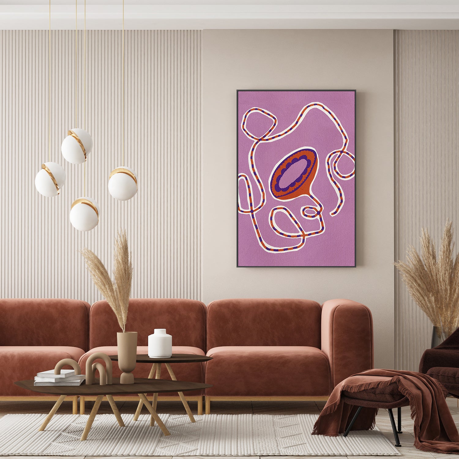 wall-art-print-canvas-poster-framed-Delicate Bloom 21-8