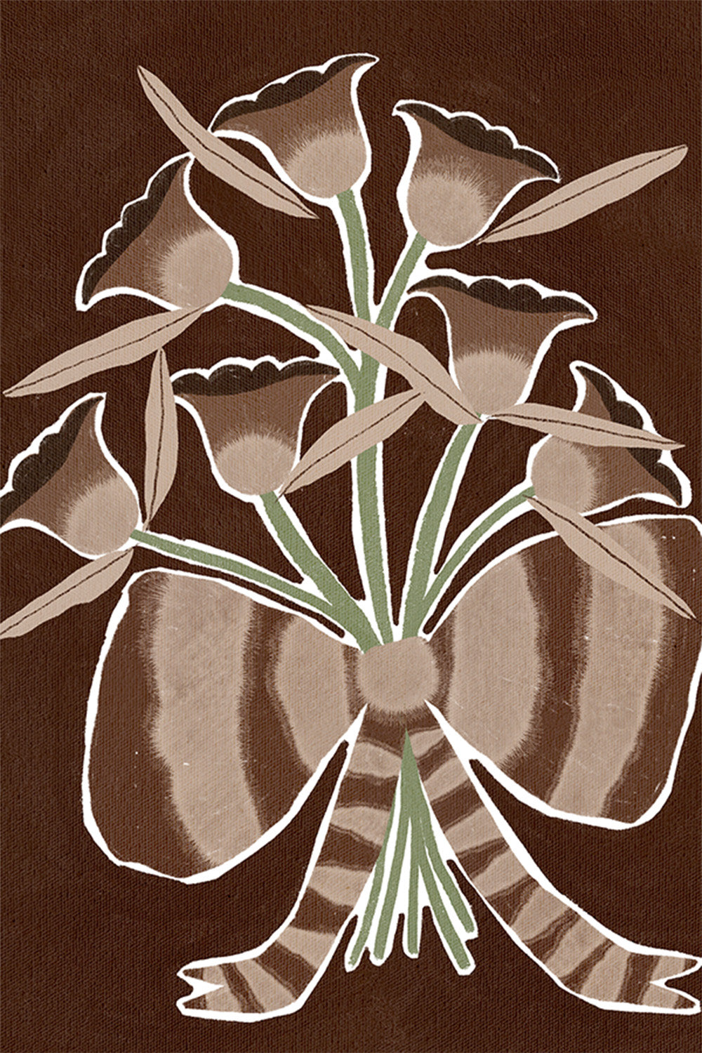 wall-art-print-canvas-poster-framed-Delicate Bloom 6-1