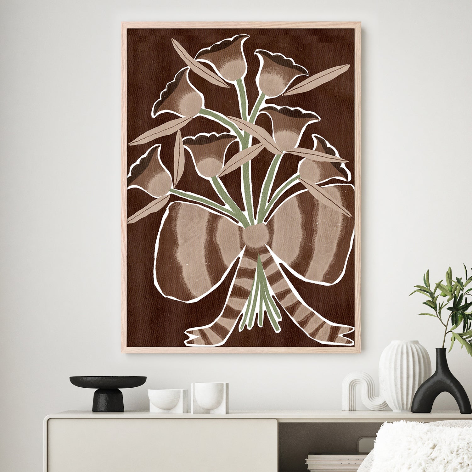 wall-art-print-canvas-poster-framed-Delicate Bloom 6-2